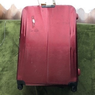 【譲ります】大型スーツケース