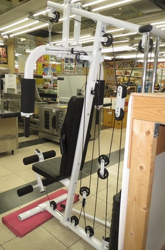 IROTECマルチホームジム アイロテック引き取りに来て頂ける方手渡し IROTECマルチホームジム アイロテック引き取りに来て頂ける方手渡し