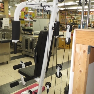 【引取限定】IROTEC アイロテック 筋トレマシン マルチホームジムDX 中古品【小倉南区葛原東】