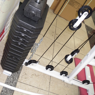 【引取限定】IROTEC アイロテック 筋トレマシン マルチホームジムDX 中古品【小倉南区葛原東】