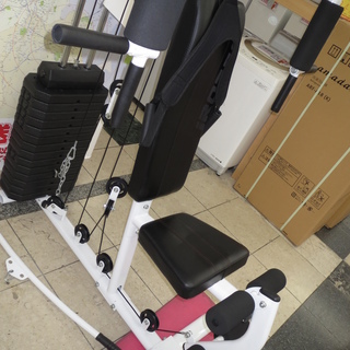 【引取限定】IROTEC アイロテック 筋トレマシン マルチホームジムDX 中古品【小倉南区葛原東】