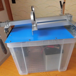 自作シャクリ釣り具