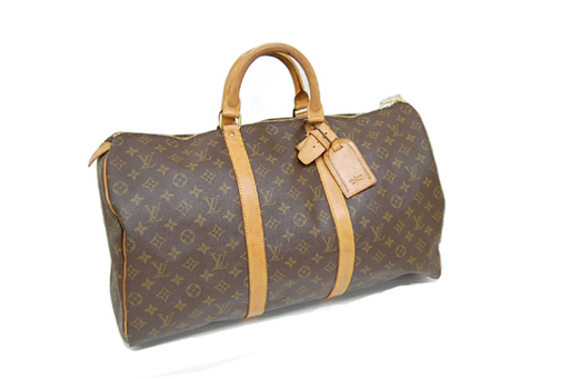 本物 LOUIS VUITTON/ルイヴィトン キーポル50 M41426 ボストンバッグ 旅行バッグ モノグラム 鍵無し ☆ PayPay(ペイペイ)決済可能 ☆ 札幌市 清田区 平岡