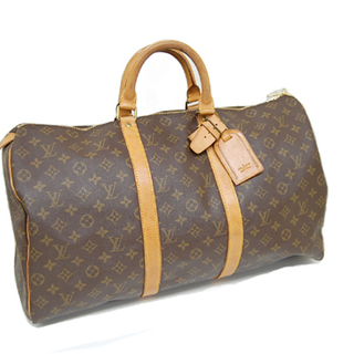 本物 LOUIS VUITTON/ルイヴィトン キーポル50 M...