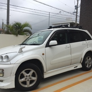 トヨタRAV4エアロ