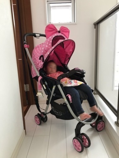 GRACO ミニーちゃんベビーカー♡