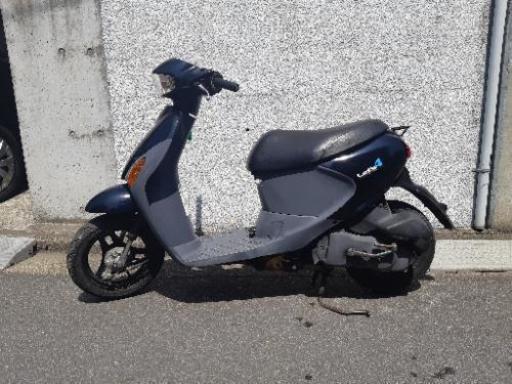 スズキ レッツ4/4サイクルインジェクション50cc格安にて 3