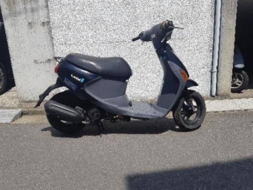スズキ レッツ4/4サイクルインジェクション50cc格安にて 2
