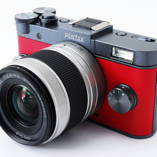 Pentax Q-S1 レンズキット ガンメタル★極上美品★超小...