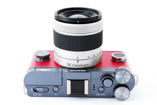 Pentax Q-S1 レンズキット ガンメタル☆極上美品☆超小型軽量☆8GB  
