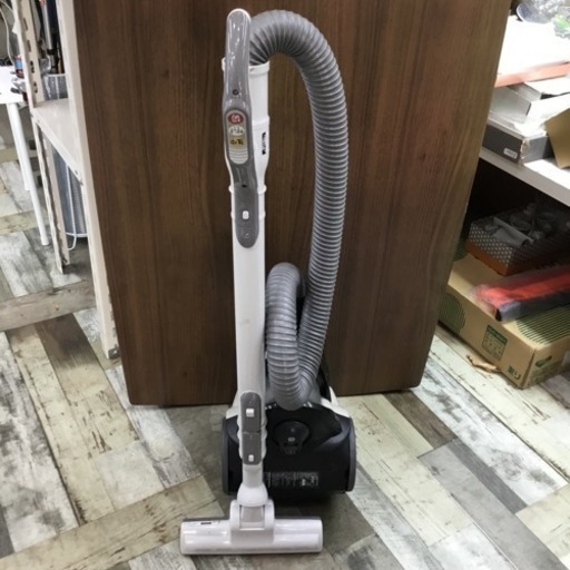 #2276 シャープ サイクロン掃除機 ベージュ EC-CT12 2013年製