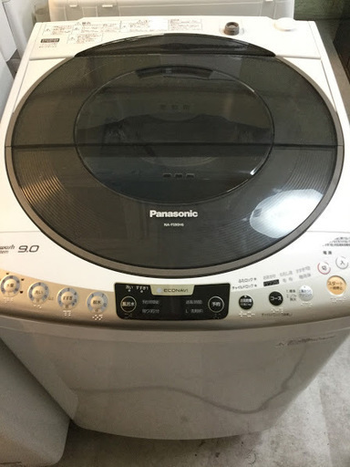 【送料無料・設置無料サービス有り】洗濯機 Panasonic NA-FS90H6 中古