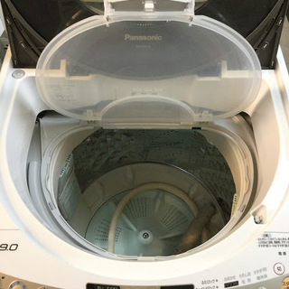 送料無料・設置無料サービス有り】洗濯機 Panasonic NA-FS90H6 中古