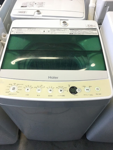 【送料無料・設置無料サービス有り】洗濯機 2016年製 Haier JW-C45A 中古