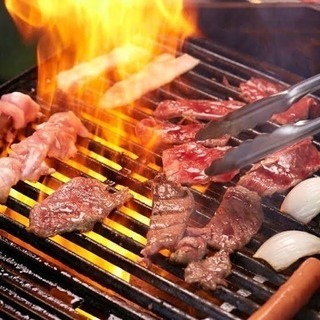 諸井橋の下でBBQ！