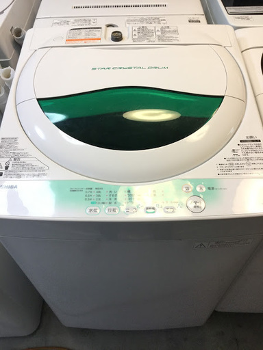 【送料無料・設置無料サービス有り】洗濯機 TOSHIBA AW-705(W) 中古