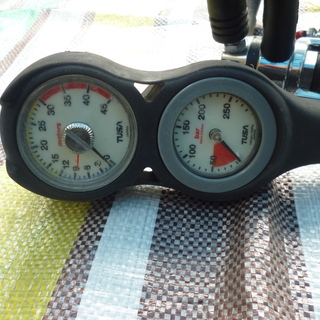 ダイビング重機セット