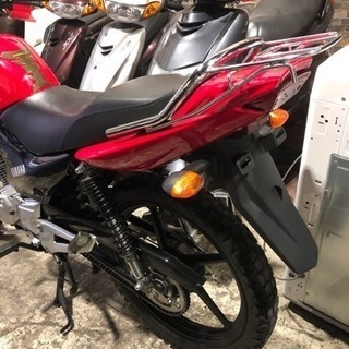 Kawasaki Dトラッカー 1.4万キロ セル始動 福岡市南区