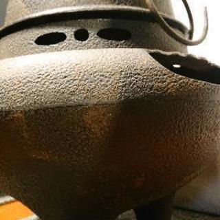 茶釜お売りします。値下げしました‼️