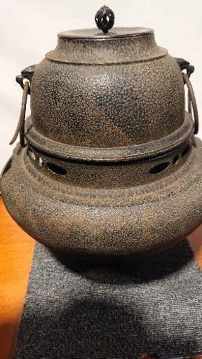 福岡県のその他 茶釜お売りします。値下げしました‼️