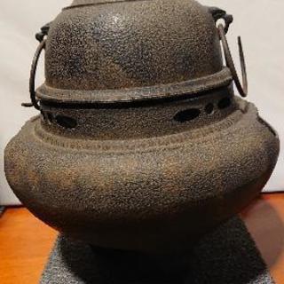 茶釜お売りします。値下げしました‼️