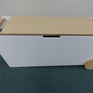 ■ABODE　BENCH　BOX■子供用収納　スツール■展示品■...