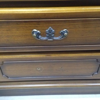 カリモク　コロニアル　書棚　　0423-01　　糸島　福岡　唐津