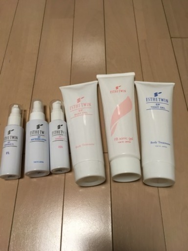 美顔器 ジェル・ローションセット