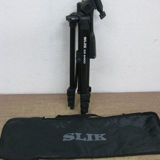スリック SLIK 三脚 4段式 GX6400 ムービー、カメラ...