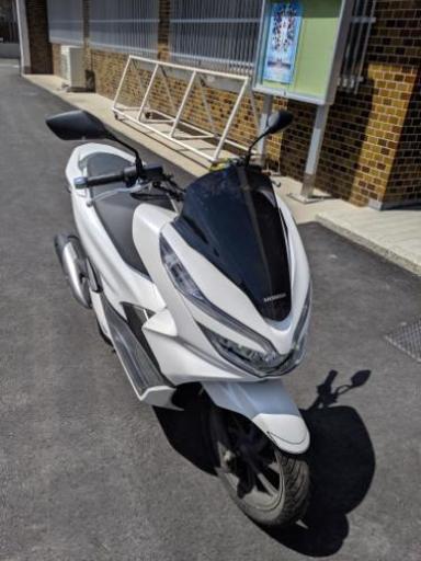 pcx125 JF81　2018年式　275000円