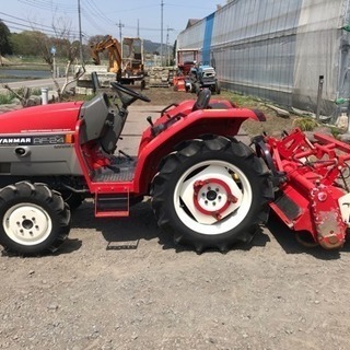 エンジン・動作良好 AF-24 24馬力 ヤンマー パワステ 倍速ターン 逆転PTO 4WD トラクター YANMAR
