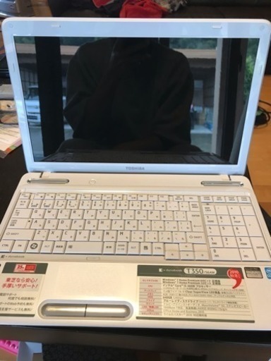 東芝 TOSHIBA パソコン T350 2010年秋冬モデル