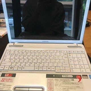 東芝 TOSHIBA パソコン T350 2010年秋冬モデル