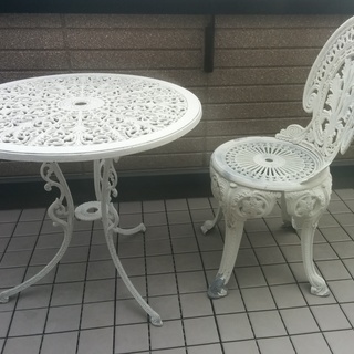 ガーデンテーブル＆椅子