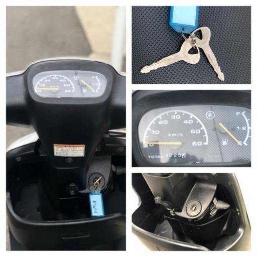 値下げ！自賠責保険2年付き♫ サイドスタンド付き！！アプリオ