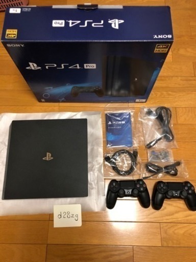PS4pro 後期コントローラー付き