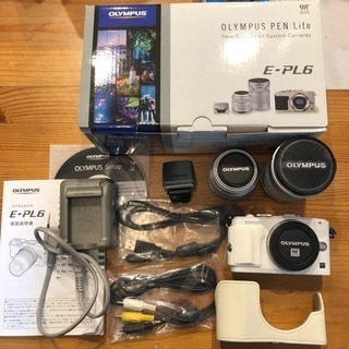 オリンパス epl6 ミラーレス一眼