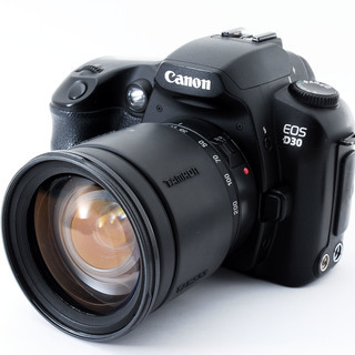 Canon EOS D30 高倍率レンズセット★極上美品★元箱付き！