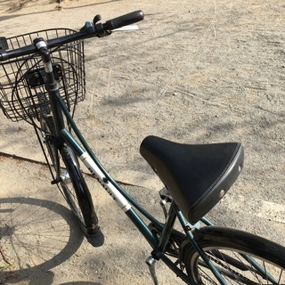 シティサイクル RENAULT（ルノー） 26インチ グリーン