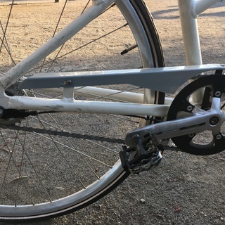 クロスバイク　BE-ALL　BR-2 LADY　ホワイト