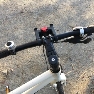 クロスバイク　BE-ALL　BR-2 LADY　ホワイト