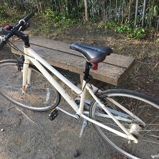 クロスバイク　BE-ALL　BR-2 LADY　ホワイト