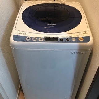 西線14条 洗濯機６K パナソニックFS60H6 13年式 3500円