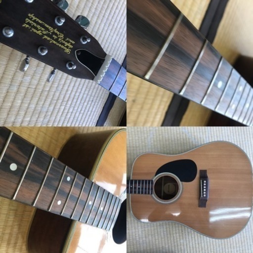 国産手工製 ビンテージ K.seven(k.yairi) YW-300 | noonanwaste.com