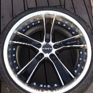 WEDS マーベリック 005S SL ブラックポリッシュ