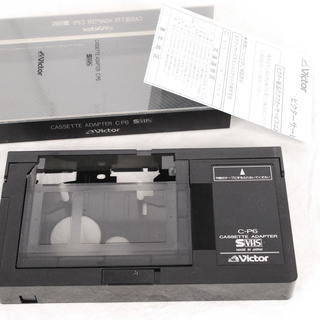 8943 Victor ビクター C-P6 VHS-C カセット...