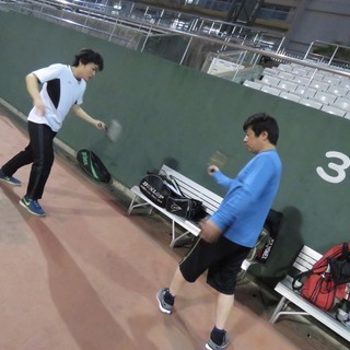4/28(日)　ソフトテニス部！