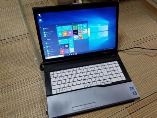 富士通　LIFE BOOK N532 大型17.3inch液晶 win10