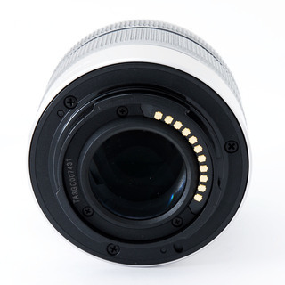 Panasonic Lumix DMC-GF6W ホワイト レンズキット★極上美品★自分撮りミラーレス★元箱、レンズフード、8GB新品SDカード付き