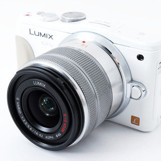 Panasonic Lumix DMC-GF6W ホワイト レン...